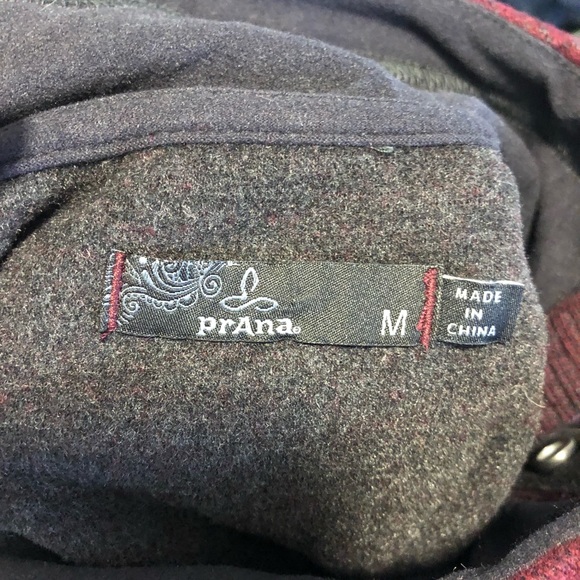 Prana ladies wool mix sweater size medium - Picture 6 of 7